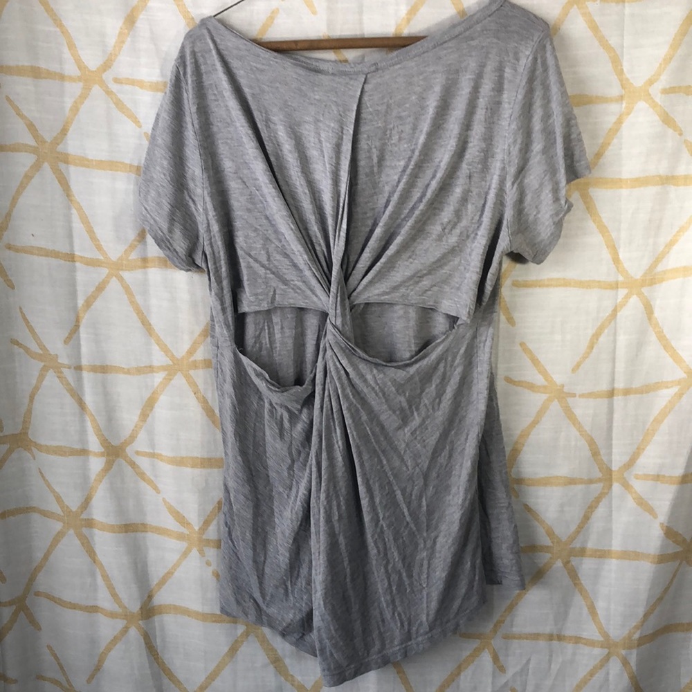Medium BKEred Grey Top